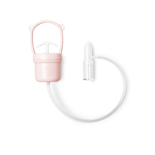 PLUSDEBEBE Manual Nasal Aspirator (Cute Pink)