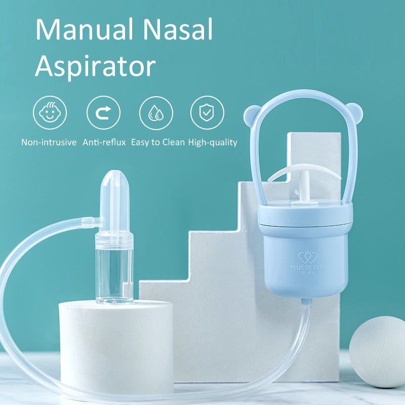 NOSA - Pera nasal manual con 2 puntas : : Bebé