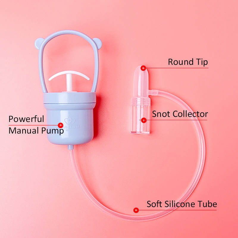 Blue hospital deals nasal aspirator