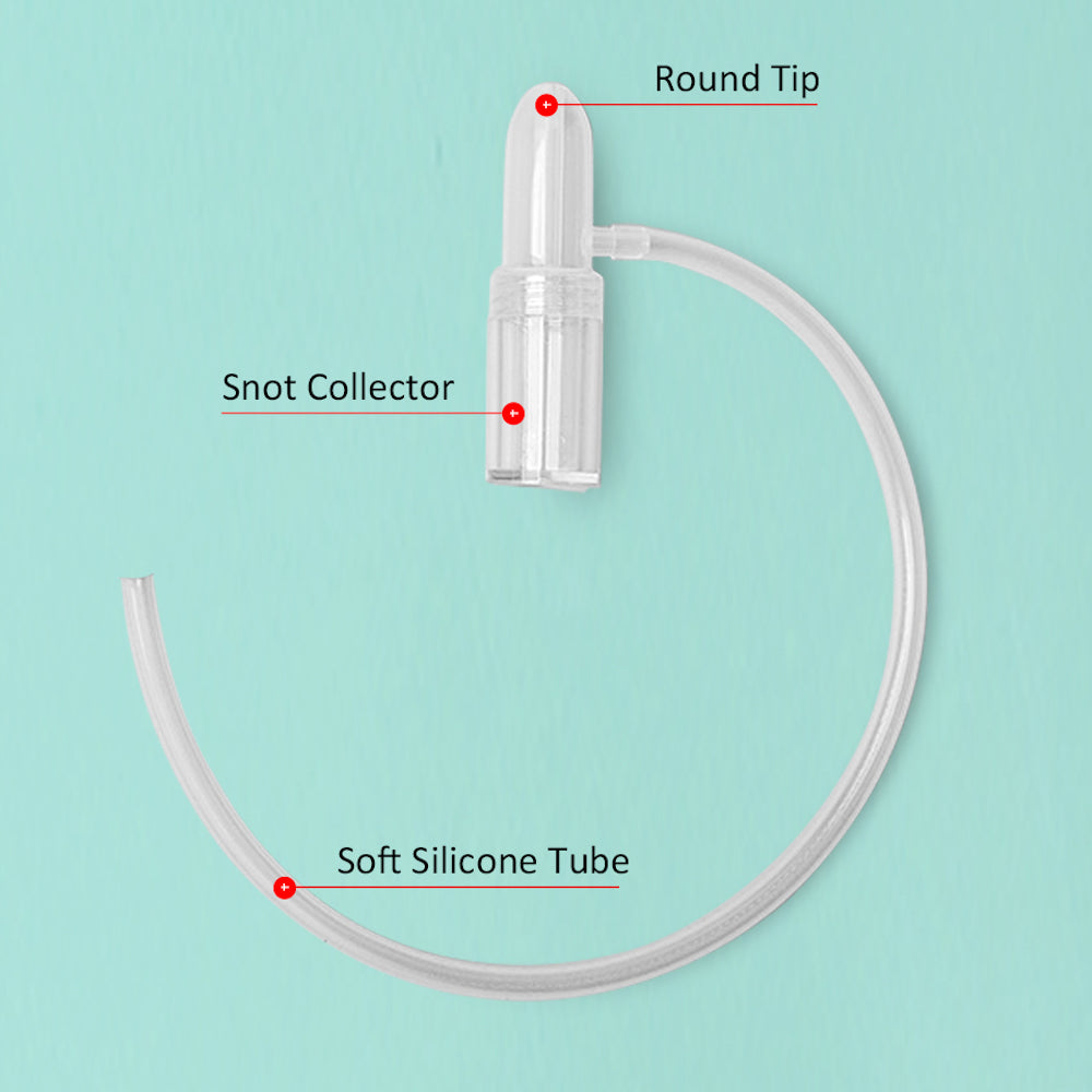 Snot Collector and Air Tube